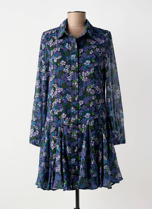 Rochie scurtă violet MOLLY BRACKEN femeie