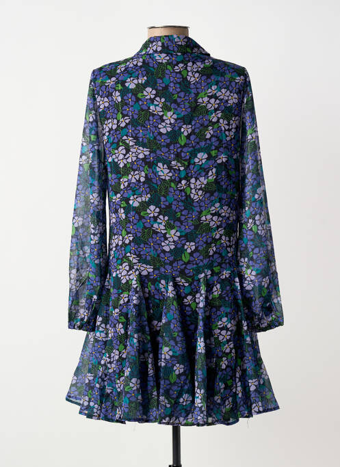 Rochie scurtă violet MOLLY BRACKEN femeie