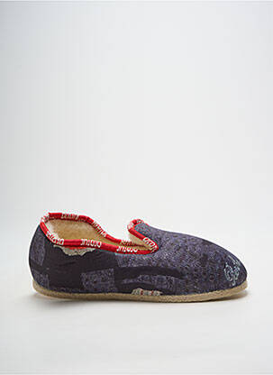 Papuci/pantofi de casă vârf rotund vârf rotund gri BERTHE AUX GRANDS PIEDS unisex