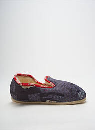 Papuci/pantofi de casă vârf rotund vârf rotund gri BERTHE AUX GRANDS PIEDS unisexe