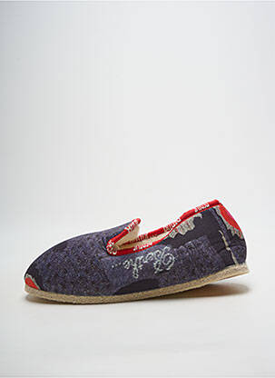 Papuci/pantofi de casă vârf rotund vârf rotund gri BERTHE AUX GRANDS PIEDS unisex
