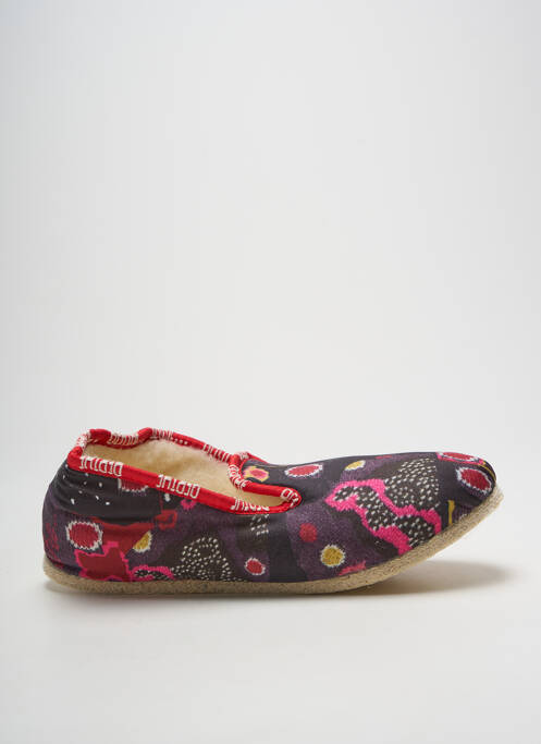 Papuci/Pantofi de casă negru BERTHE AUX GRANDS PIEDS femeie