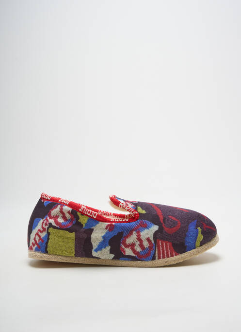 Papuci/Pantofi de casă violet BERTHE AUX GRANDS PIEDS femeie