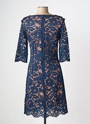 Rochie midi mâneci lungi mâneci lungi albastru MOLLY BRACKEN femeie