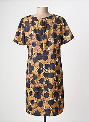 Rochie midi mâneci scurte mâneci scurte negru MOLLY BRACKEN femeie