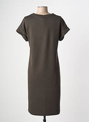 Rochie midi mâneci scurte mâneci scurte negru STREET ONE femeie