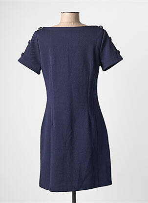 Rochie midi mâneci scurte mâneci scurte albastru MOLLY BRACKEN femeie