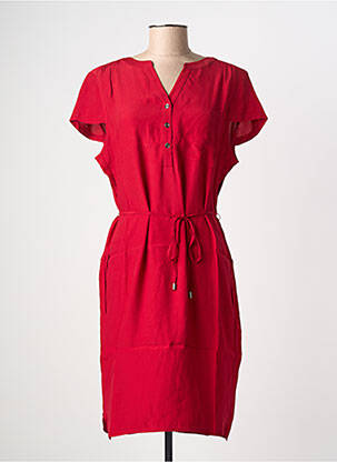 Rochie midi roșu STREET ONE femeie