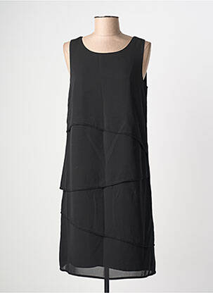 Rochie midi fără mâneci fără mâneci negru STREET ONE femeie