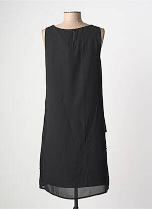 Rochie midi fără mâneci fără mâneci negru STREET ONE femeie