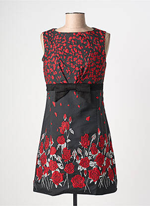 Rochie midi negru MOLLY BRACKEN femeie