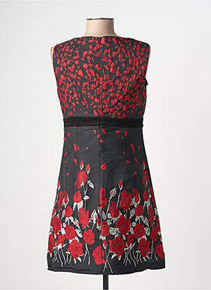 Rochie midi fără mâneci fără mâneci negru MOLLY BRACKEN femeie