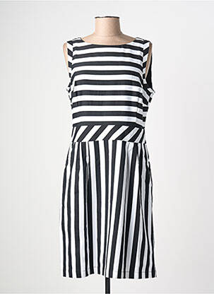 Rochie midi fără mâneci fără mâneci negru STREET ONE femme