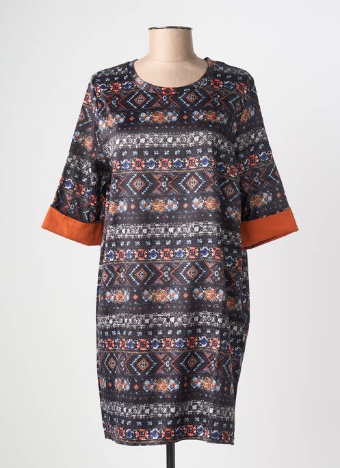 Rochie midi negru MOLLY BRACKEN femeie