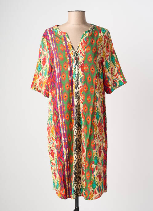 Rochie midi verde GEISHA femeie