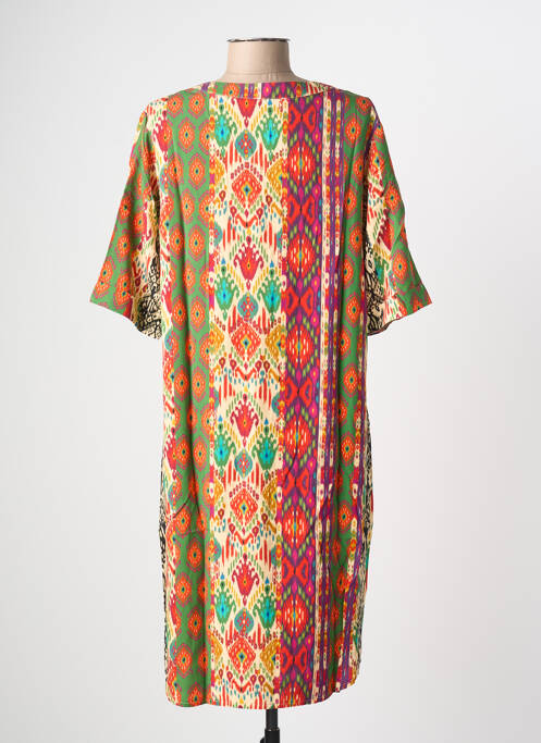 Rochie midi verde GEISHA femeie