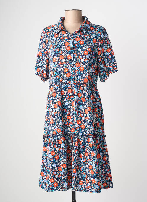 Rochie midi albastru MOLLY BRACKEN femeie