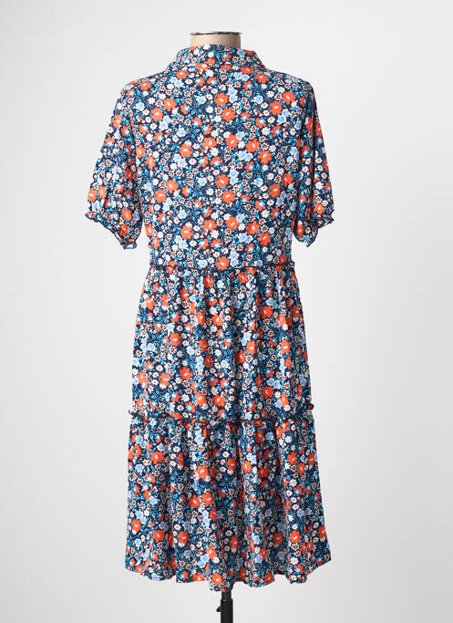 Rochie midi albastru MOLLY BRACKEN femeie