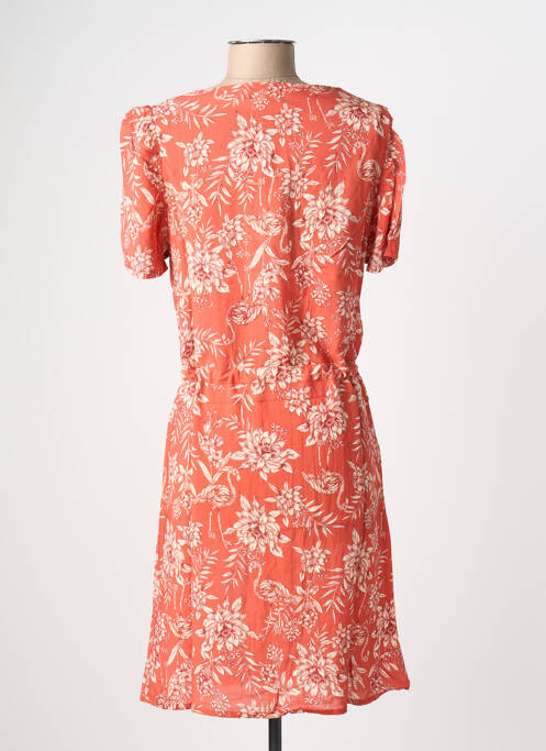 Rochie midi roz KANOPE femeie