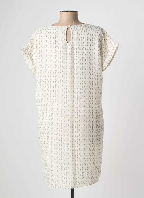 Rochie midi bej KAPORAL femeie