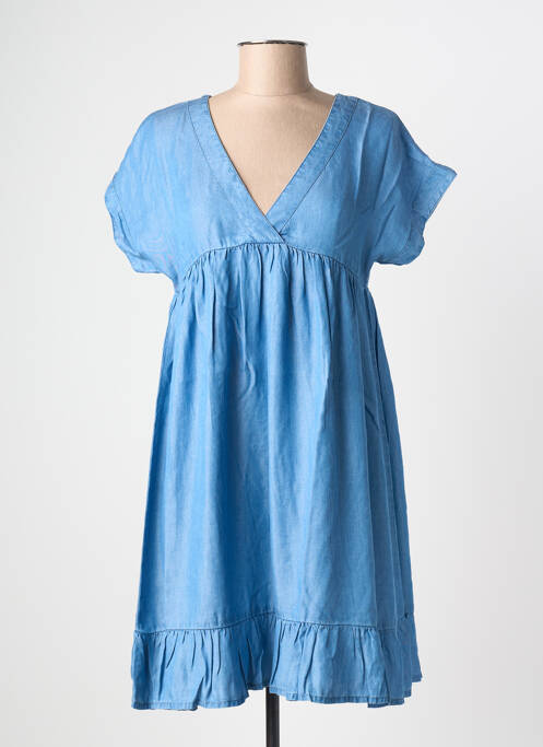 Rochie midi albastru MOLLY BRACKEN femeie