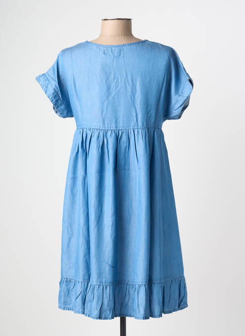 Rochie midi albastru MOLLY BRACKEN femeie