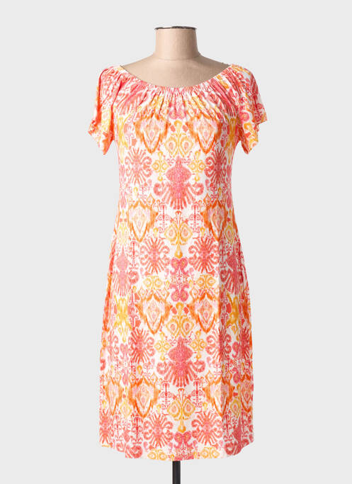 Rochie midi roz GEISHA femeie