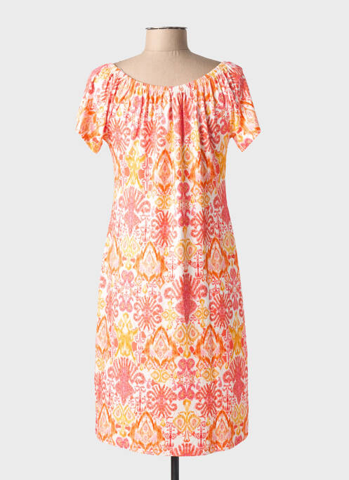 Rochie midi roz GEISHA femeie