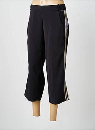 Pantalon trei sferturi negru VOODOO femeie