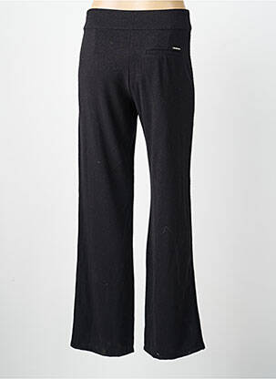 Pantalon larg închidere cu fermoar lateral mărime normală negru VOODOO femeie