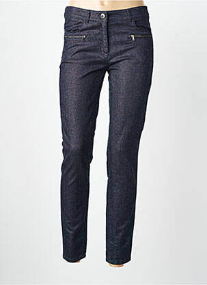 Blugi cu croială slim albastru VOODOO femeie