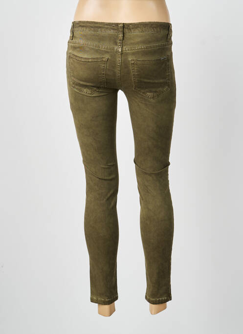Blugi skinny verde VOODOO femeie