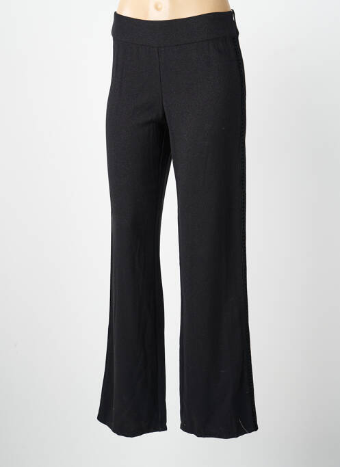 Pantalon larg negru VOODOO femeie