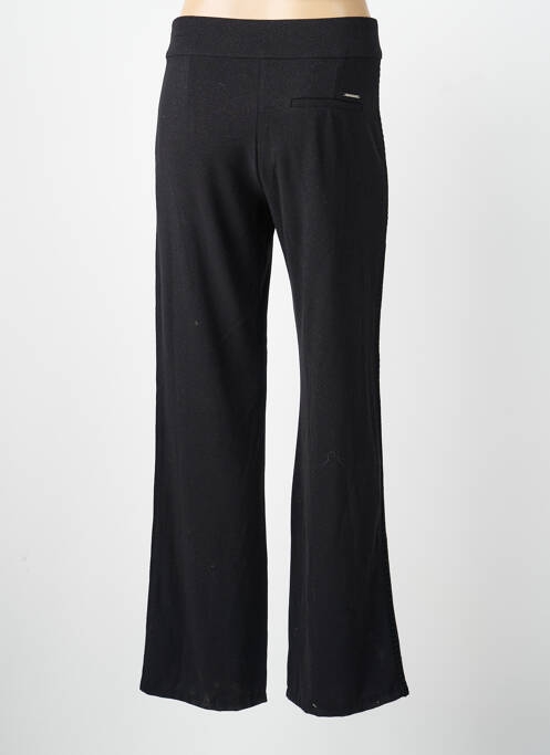 Pantalon larg negru VOODOO femeie