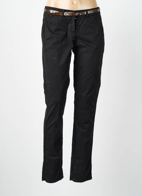 Pantalon chino negru VOODOO femeie