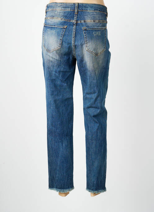 Blugi cu croială slim albastru VOODOO femeie