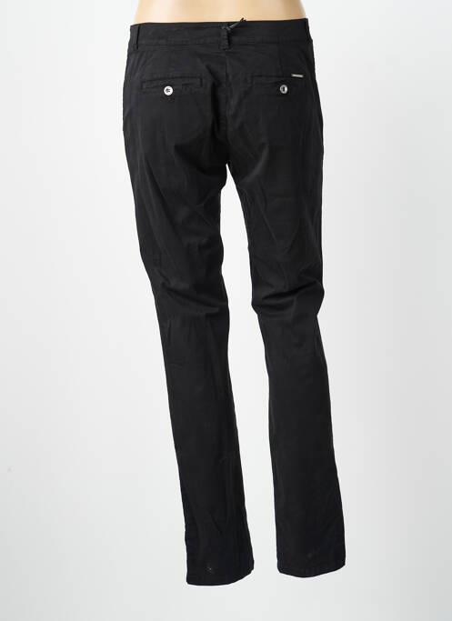 Pantalon chino negru VOODOO femeie