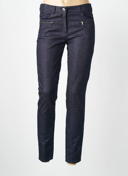 Blugi cu croială slim albastru VOODOO femeie