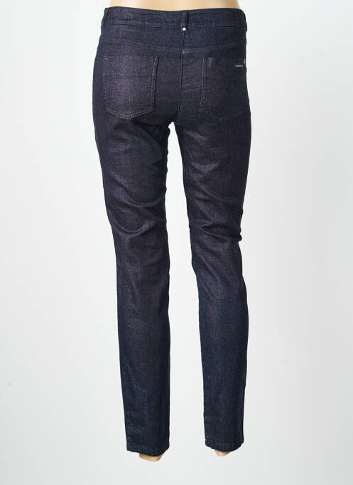 Blugi cu croială slim albastru VOODOO femeie