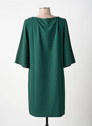 Rochie midi mâneci lungi mâneci lungi verde VOODOO femeie