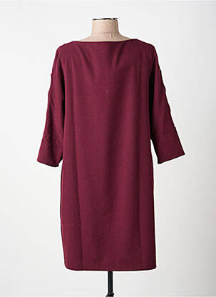 Rochie midi mâneci lungi mâneci lungi roșu VOODOO femeie