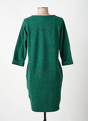 Rochie midi mâneci lungi mâneci lungi verde VOODOO femeie