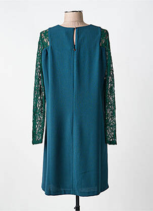 Rochie midi mâneci lungi mâneci lungi verde VOODOO femeie