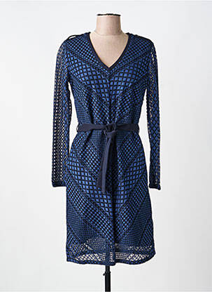 Rochie scurtă albastru VOODOO femeie