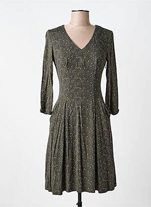 Rochie midi verde VOODOO femeie