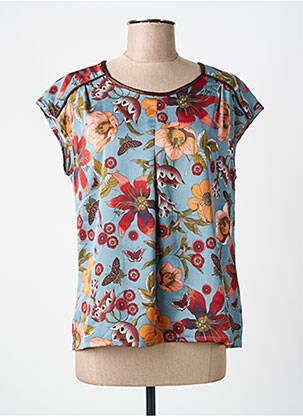 Top albastru VOODOO femeie