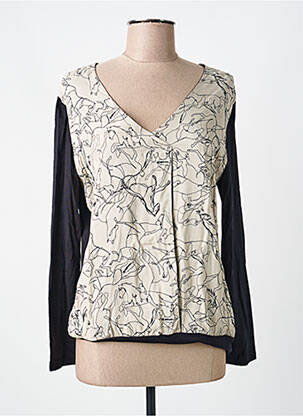 Top bej VOODOO femeie