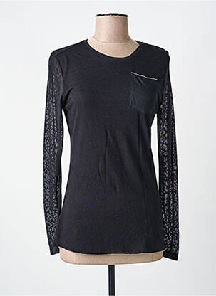 Top negru VOODOO femeie