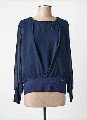 Top albastru VOODOO femeie