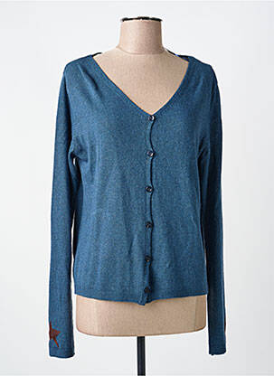 Vestă cu mâneci lungi albastru VOODOO femeie